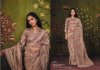 Beige Colour Norita 44900 Rooh By Mahotsav Organza Zari Sequence Work Designer Saree 44912 